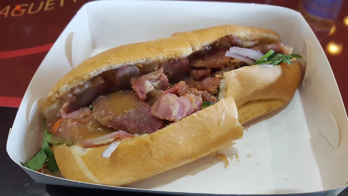 BBQ Pork Banh MI