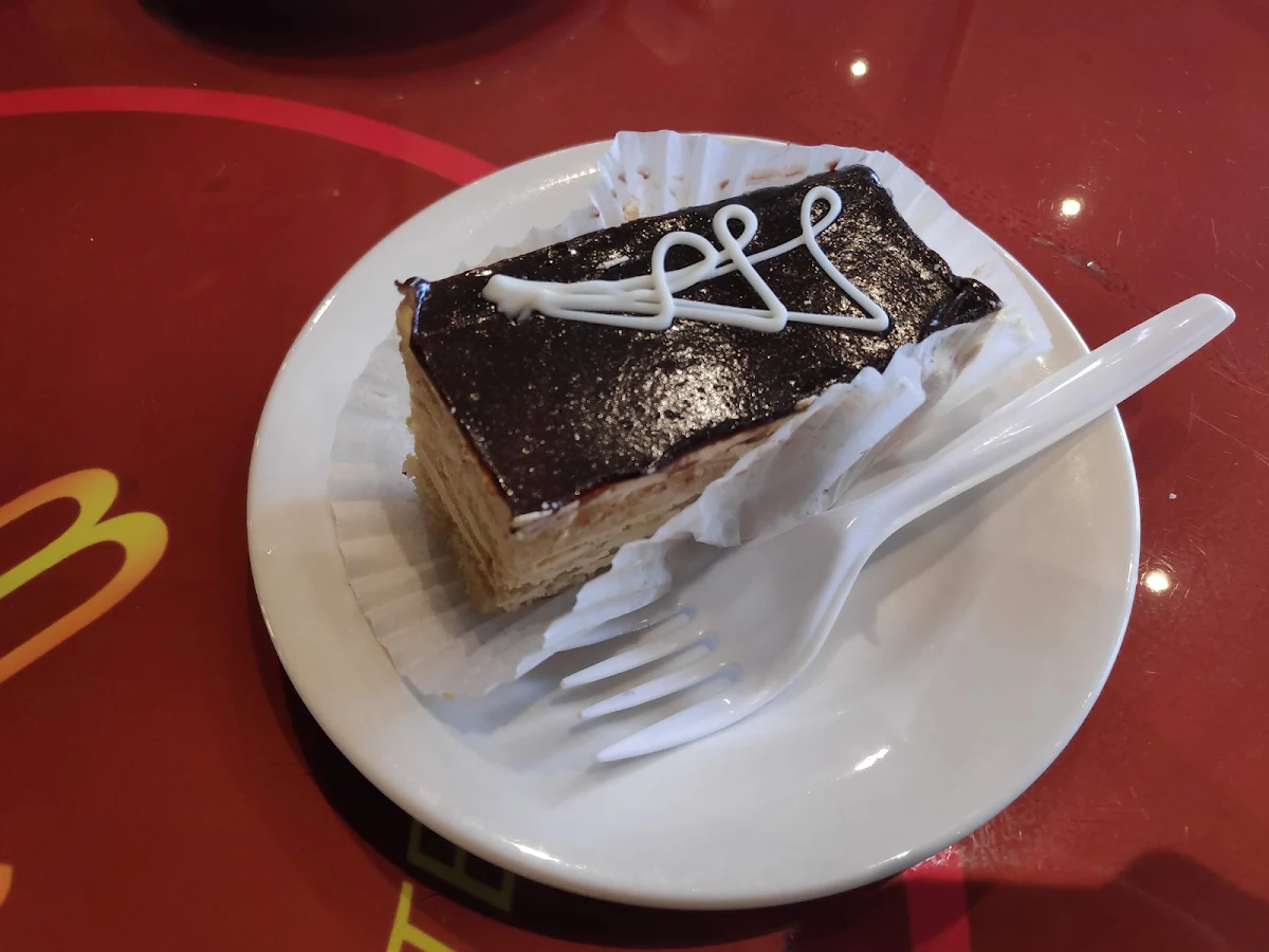 Opera Cake Slice