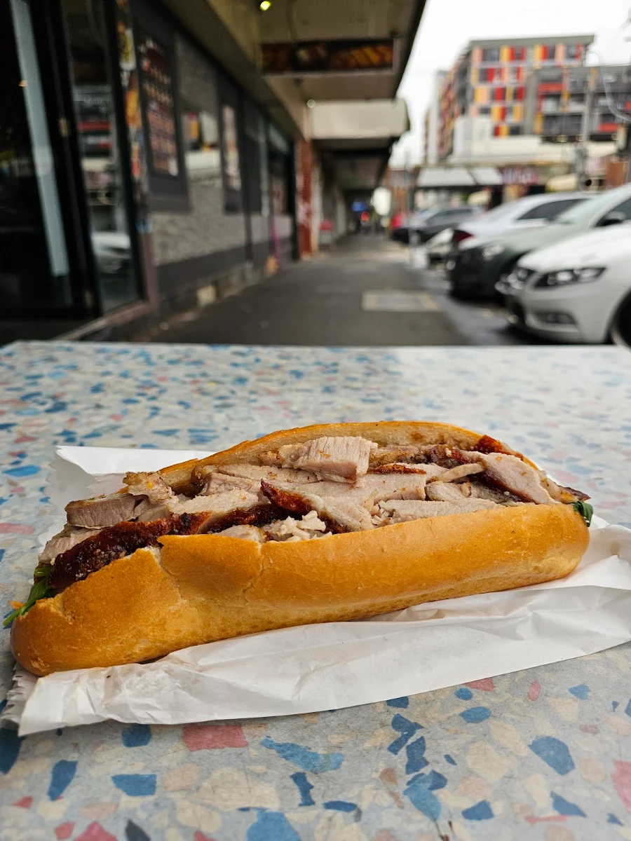 Roast Pork Bañh MÌ