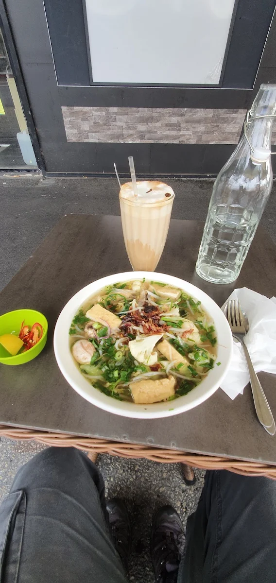 Vegetable and Tofu Soup
