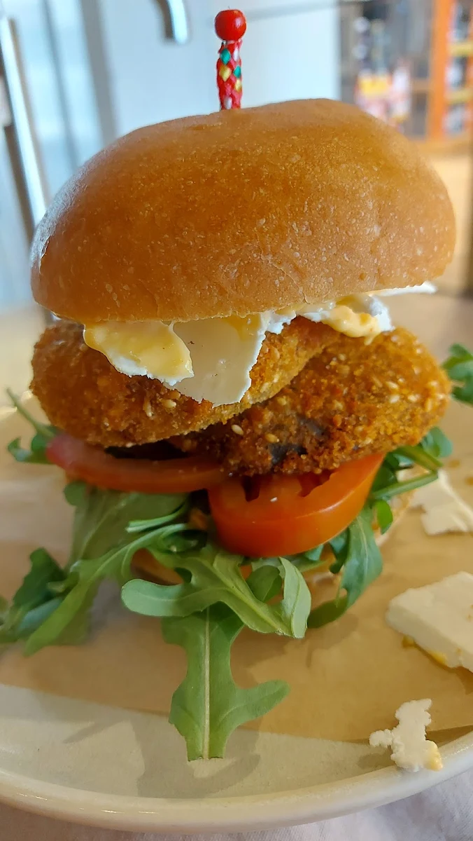 Kin Mushroom Burger