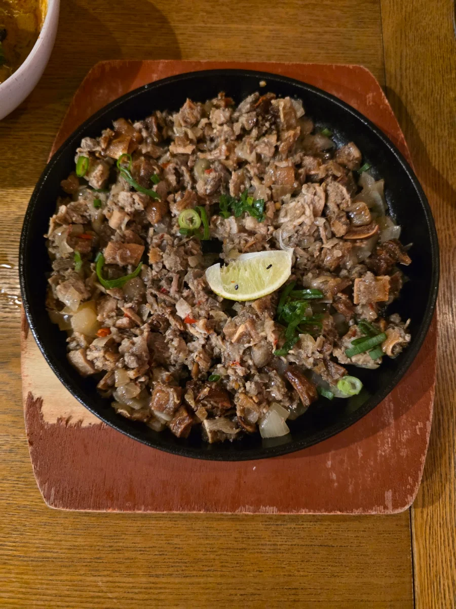 Sizzling Pork Sisig