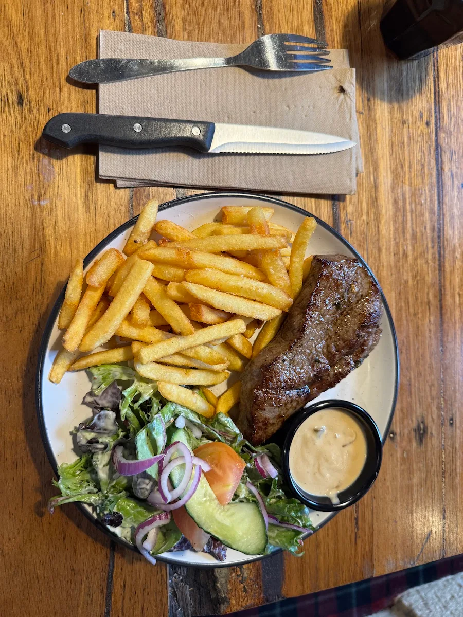 Steak, Hotel Barkly