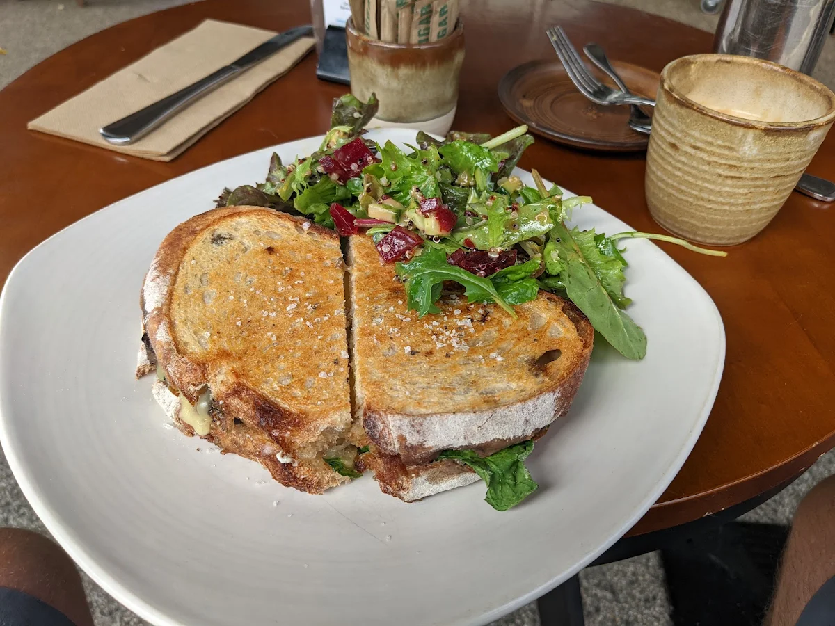 Mushroom Toastie