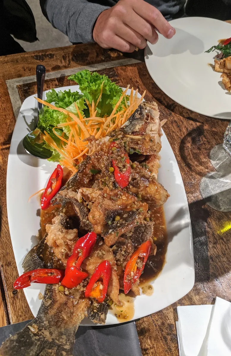 Fried Fish, Absolute Thai, William St