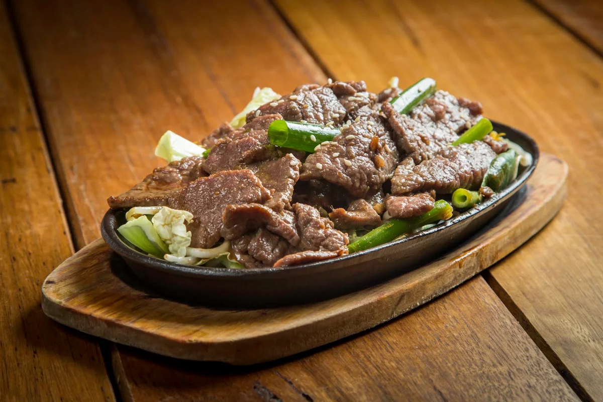Sizzling Beef, Absolute Thai, William St