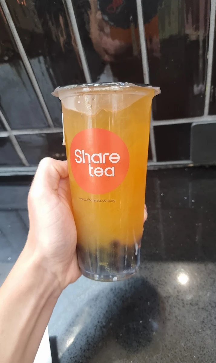 Passion Fruit Green Tea