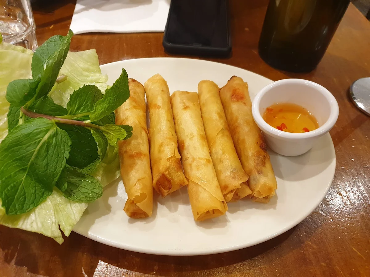 Spring Rolls, Green Field