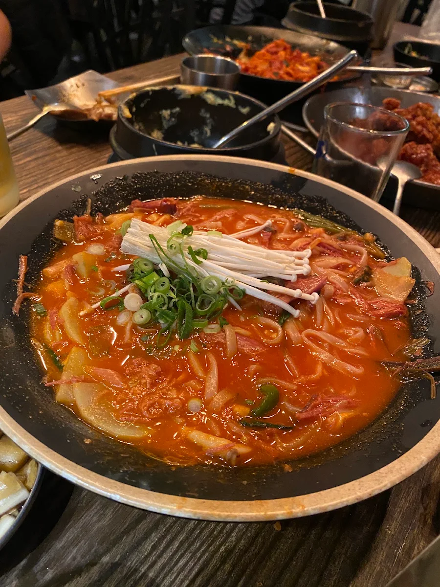 Bulgogi Hot Pot