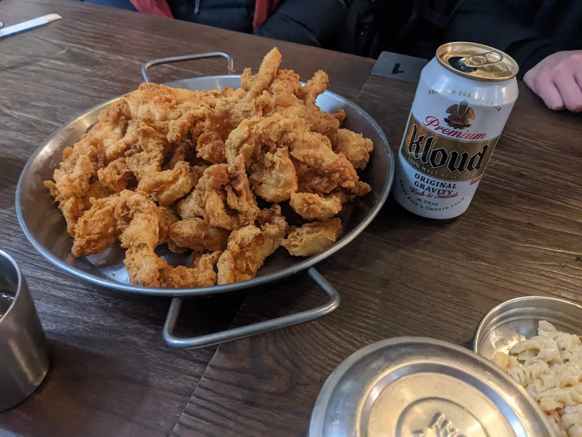 Deep Fried Chicken Tenders