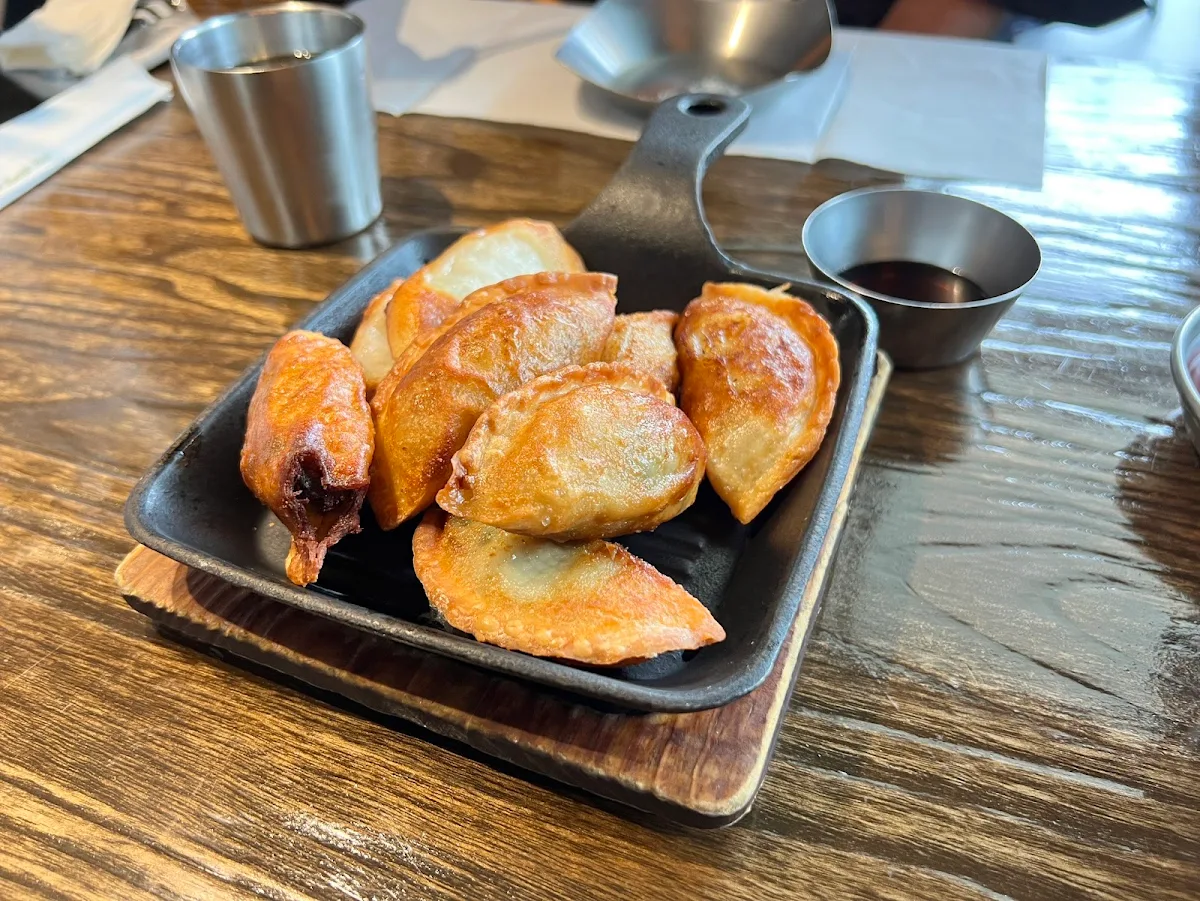 Koran Fried Dumplings
