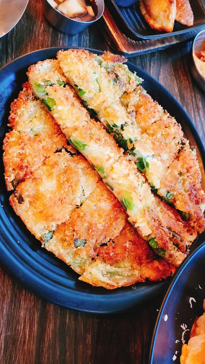 seafood pancake 해물파전