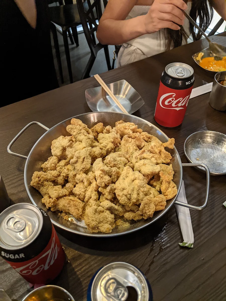 Snow Cheese Chicken 눈꽃