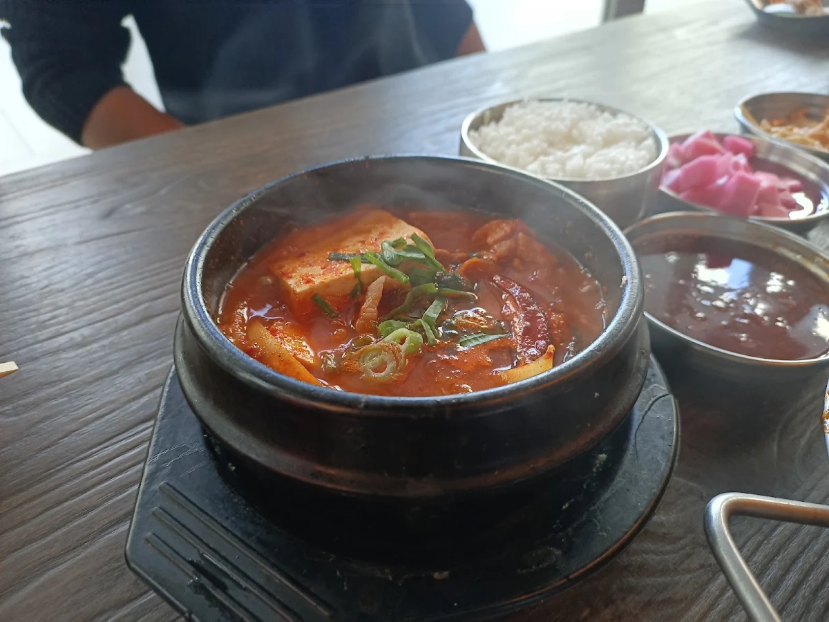 spicy soft tofu stew 순두부