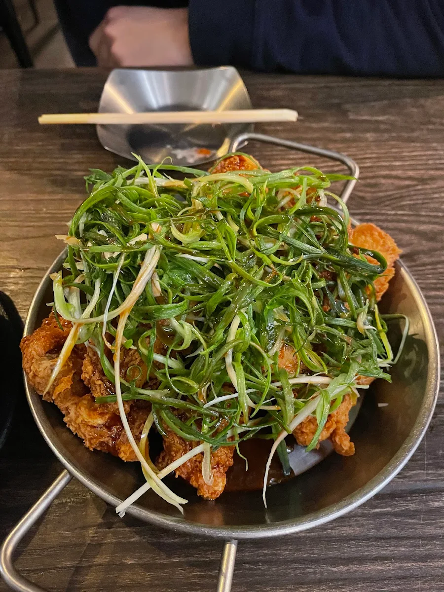 Spring Onion Chicken 파닭