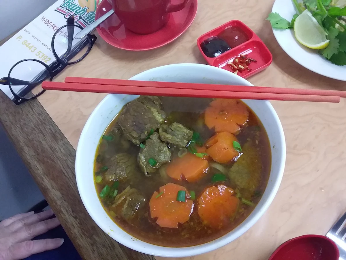 Bo Kho Noodle Soup