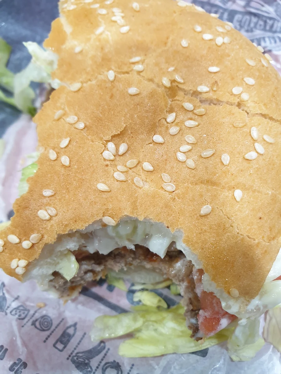 Whopper, Hungry Jack's Burgers Thomastown