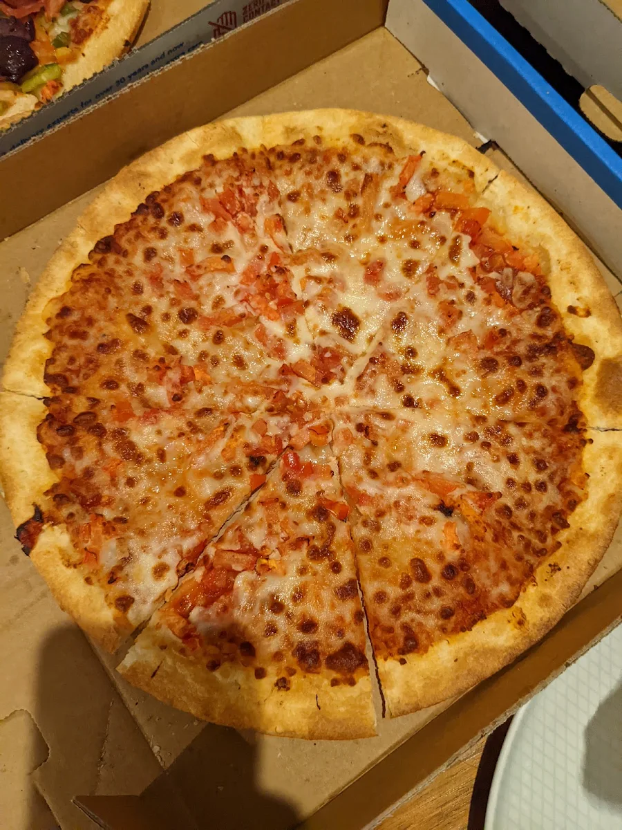 Extra Large Pizza, Domino's Pizza Gordon