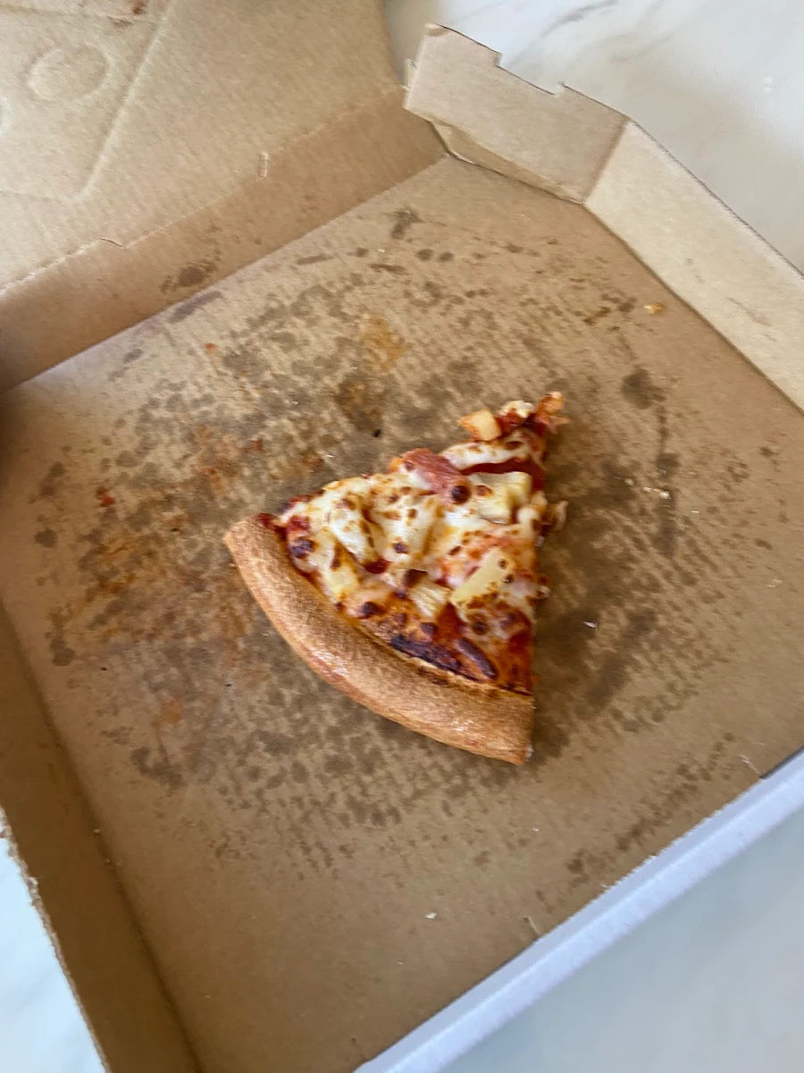 Highlights, Domino's Pizza Gordon