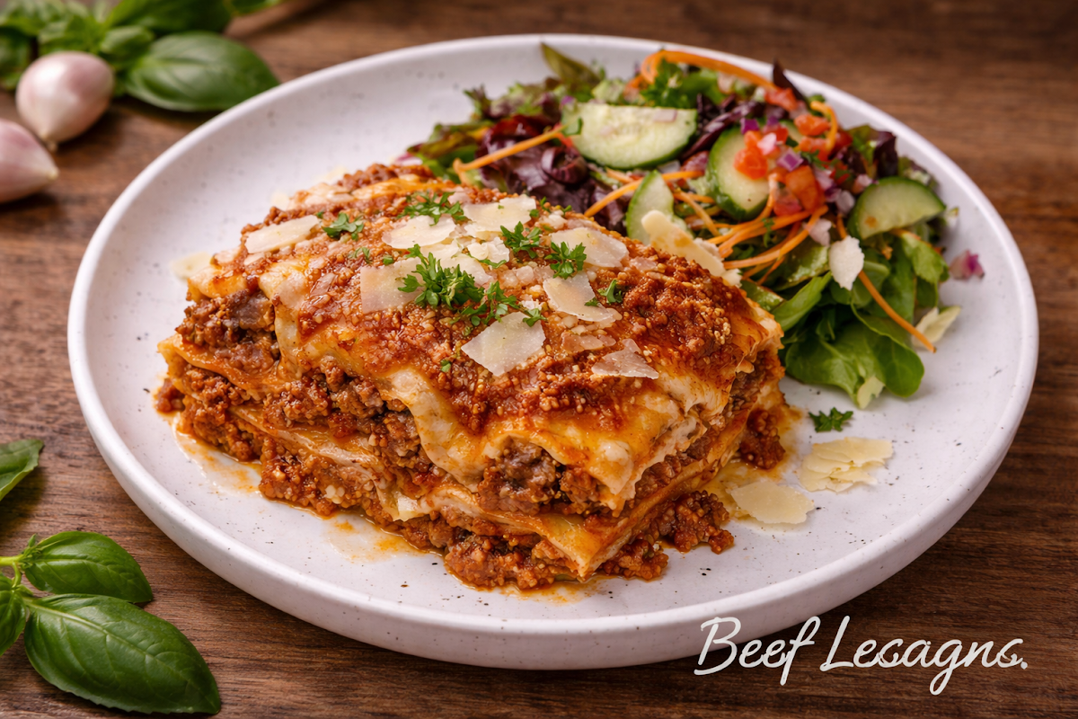 Beef Lasagne