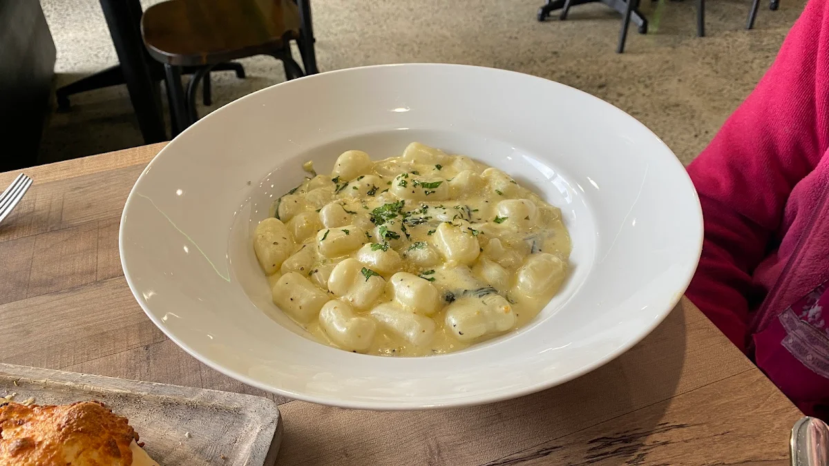 Gnocchi Formaggi