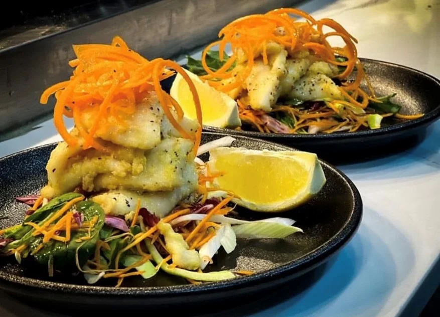 Lemon & Pepper Calamari