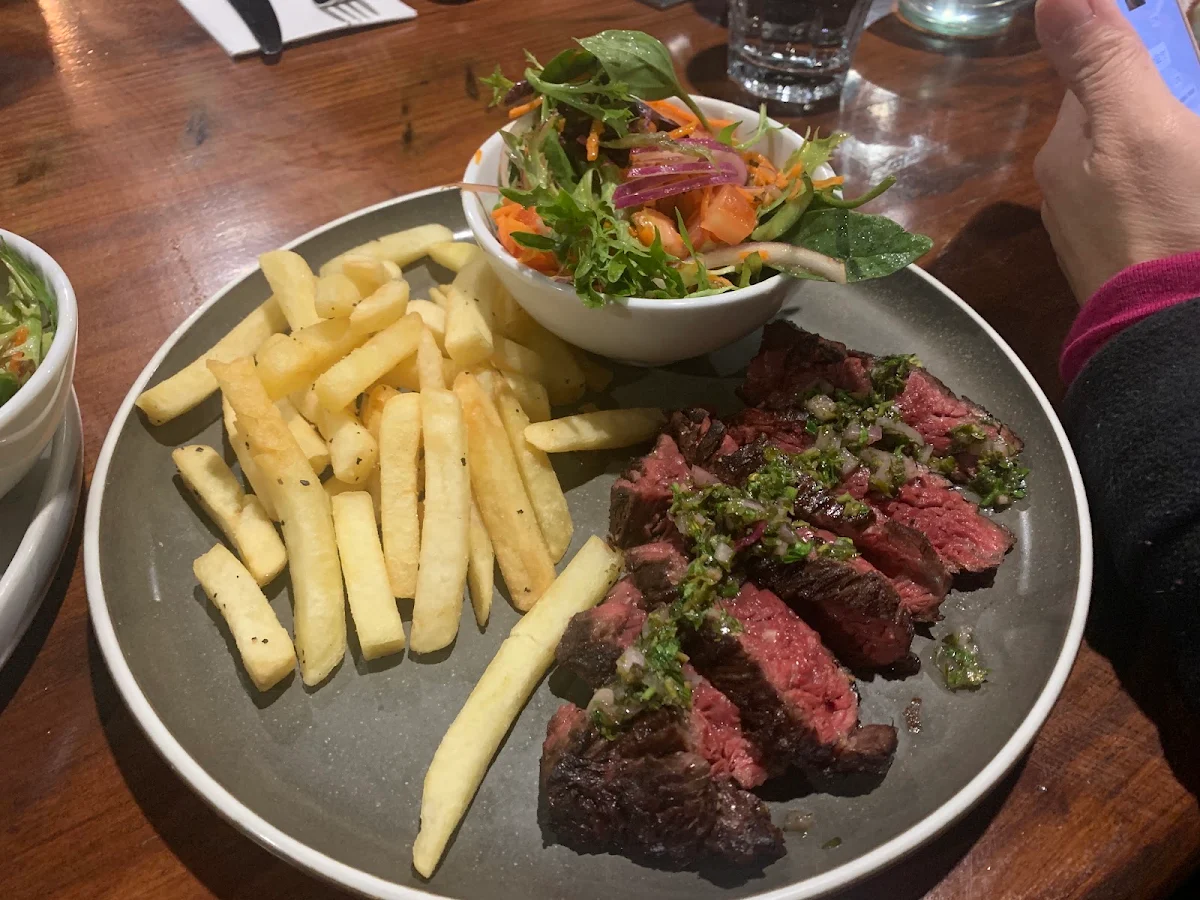 Angus Beef, Brumby Bar & Grill