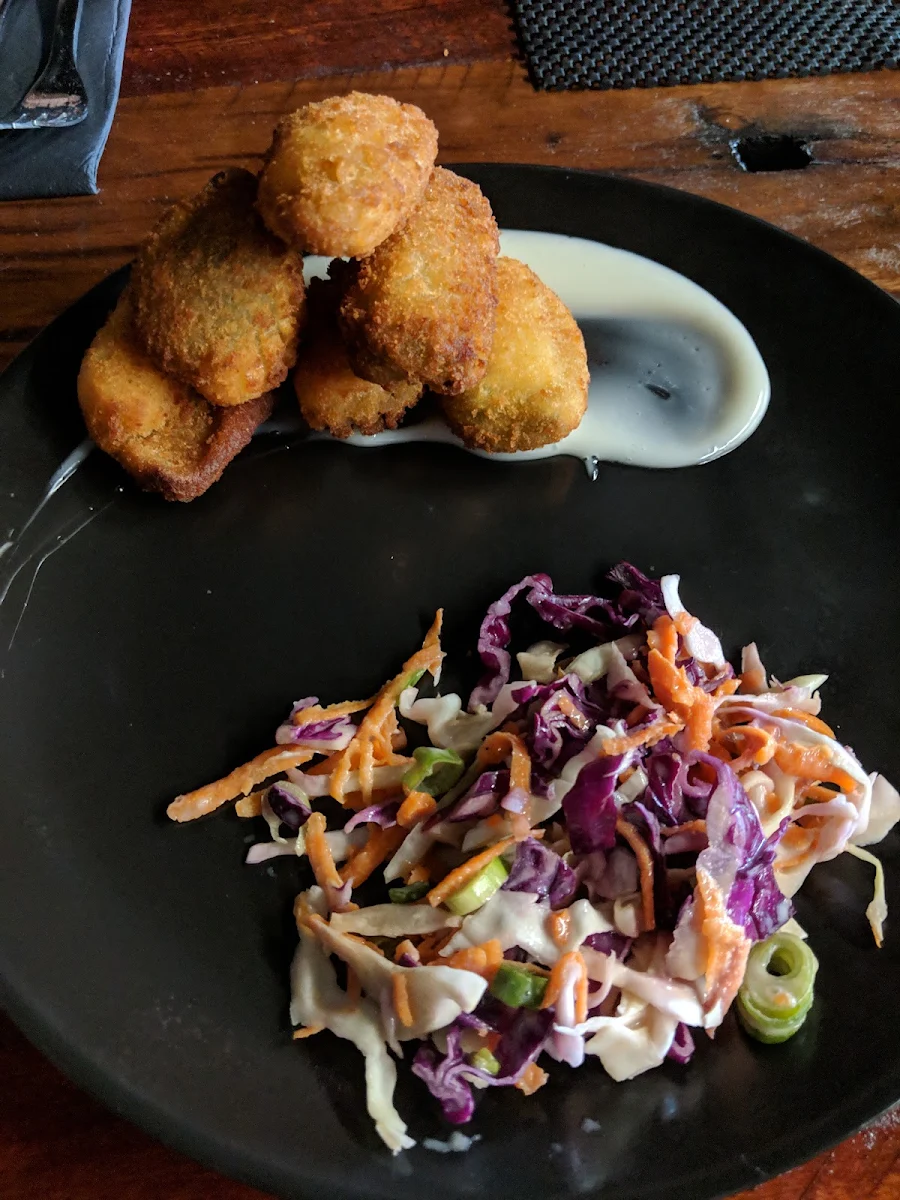 Croquettes, Brumby Bar & Grill