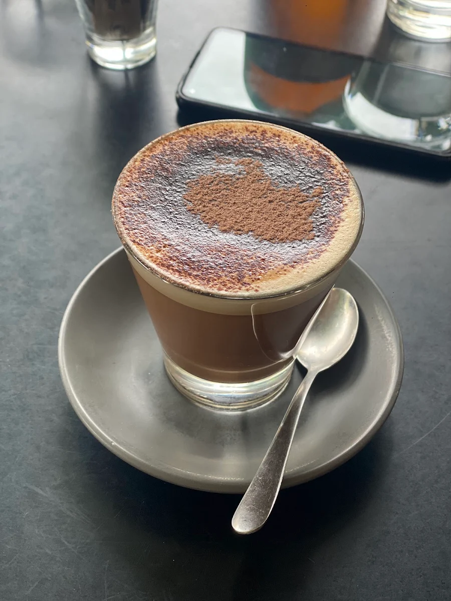 Cappuccino with Almond Milk
