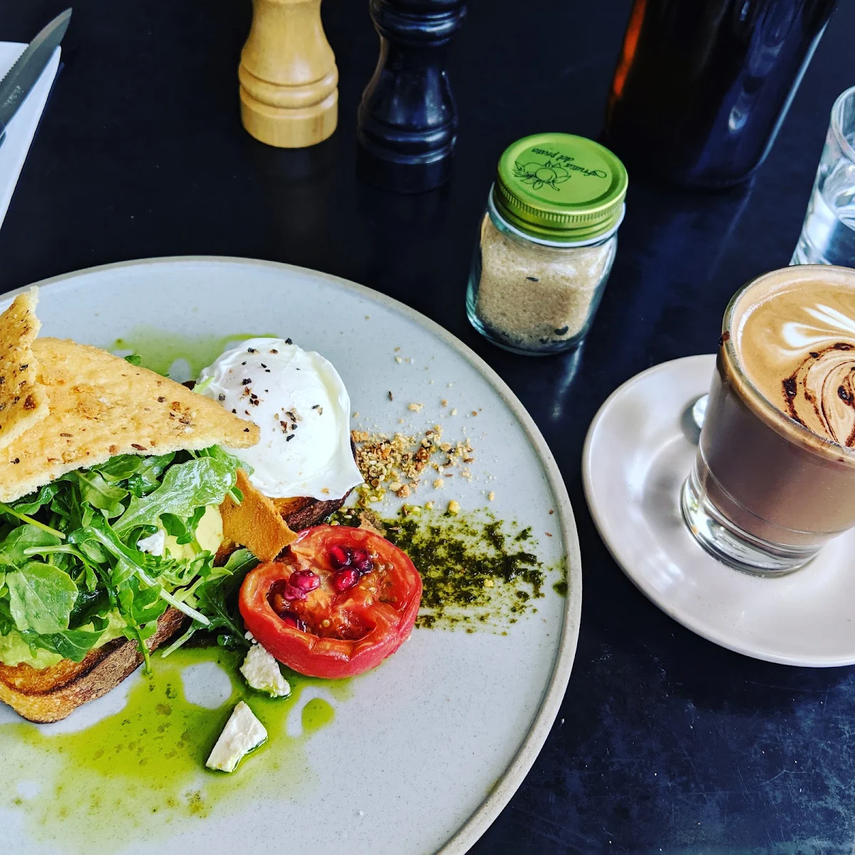Smashed Avocado
