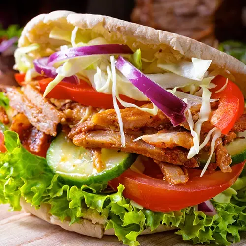 Chicken Doner Kebab