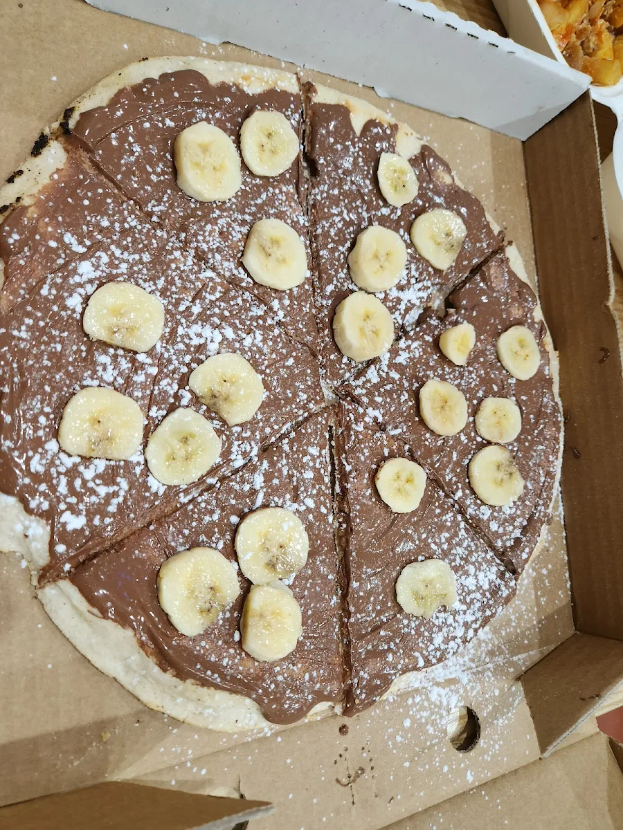 Nutella Pizza