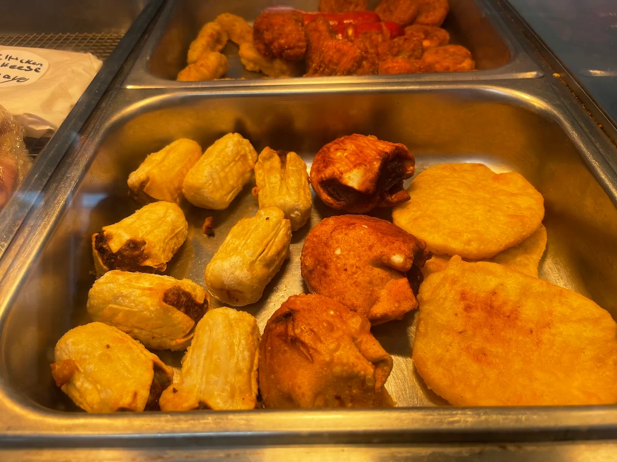 Fried Dim Sum, St Marys Bakery