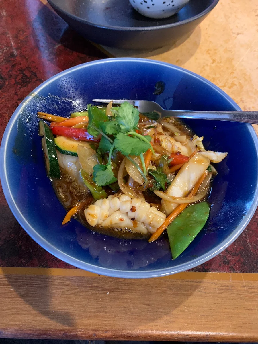 Chilli Squid