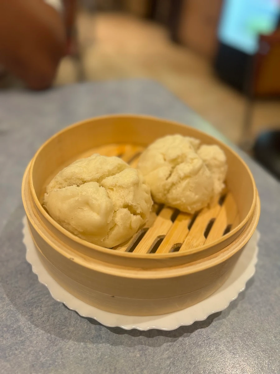 Steamed BBQ Pork Bun 2 pcs