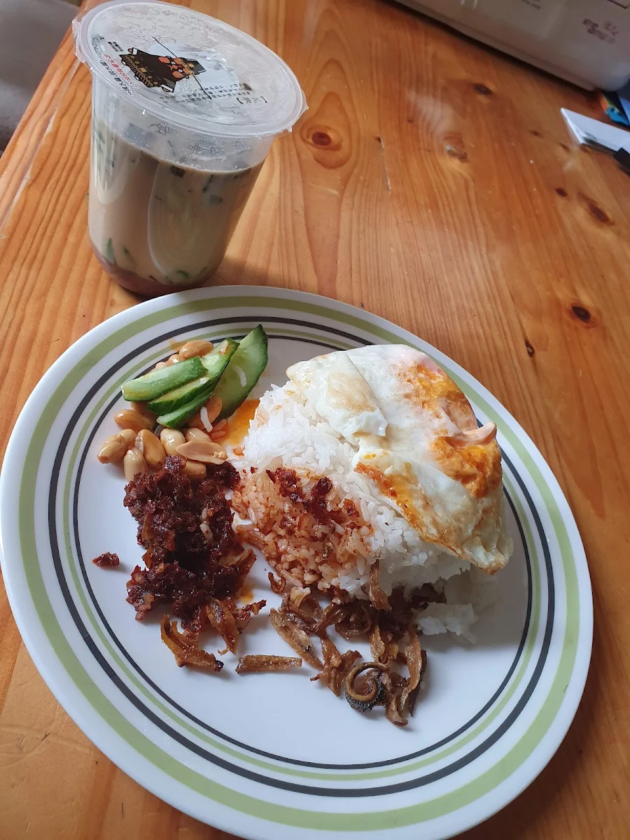 Plain Nasi Lemak