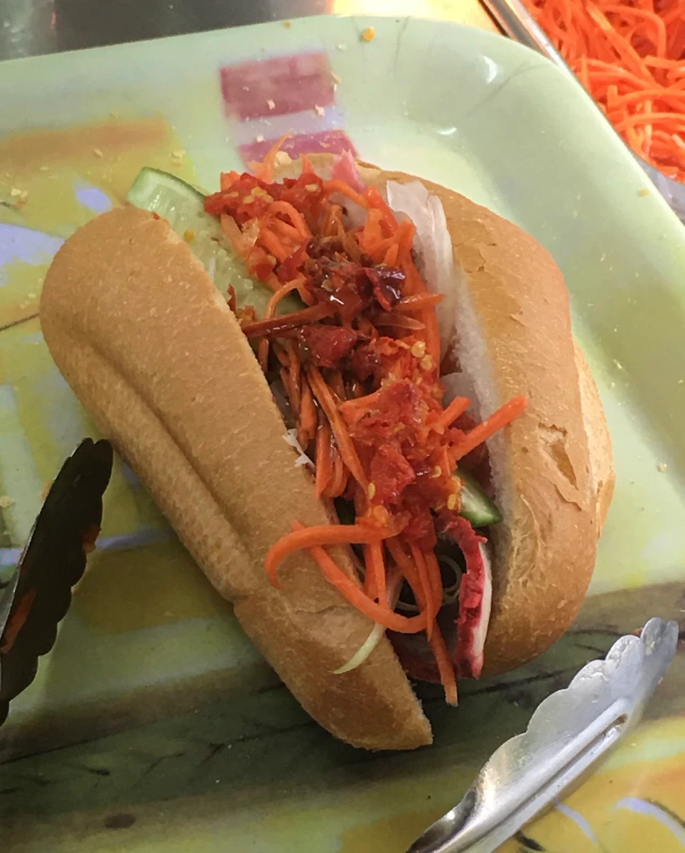 BBQ Pork Roll