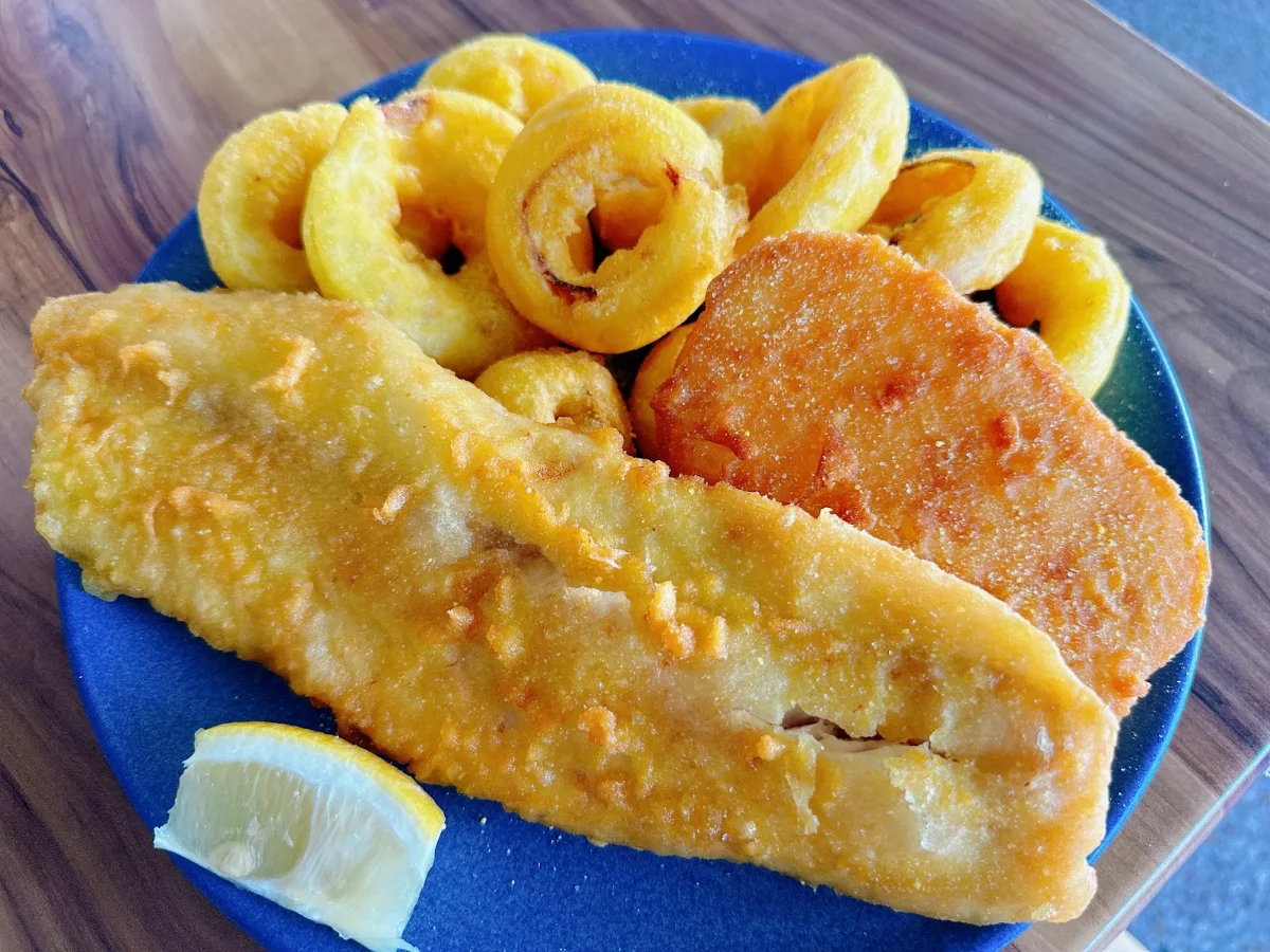 Fish Chips, Fish And Chips Cafe