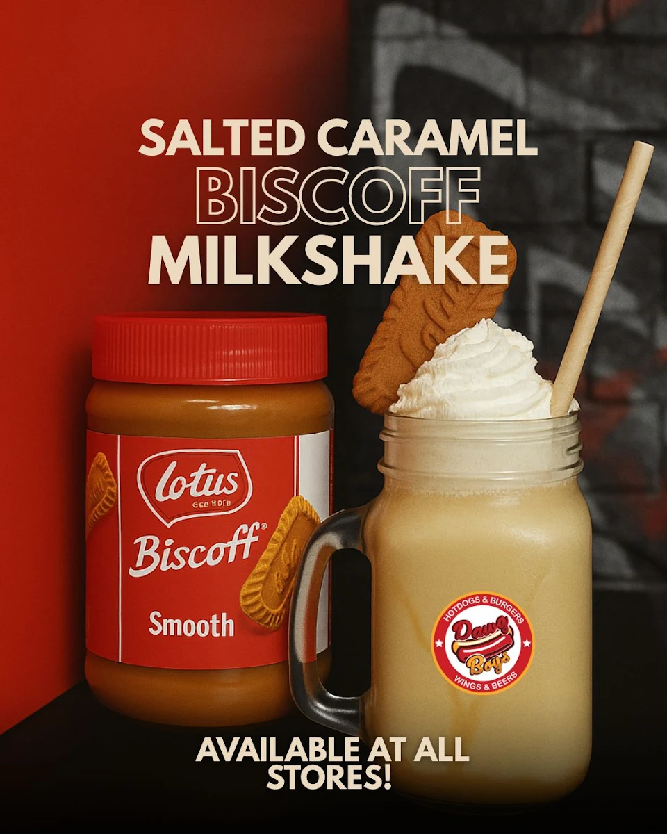 Biscoff Salted Caramel