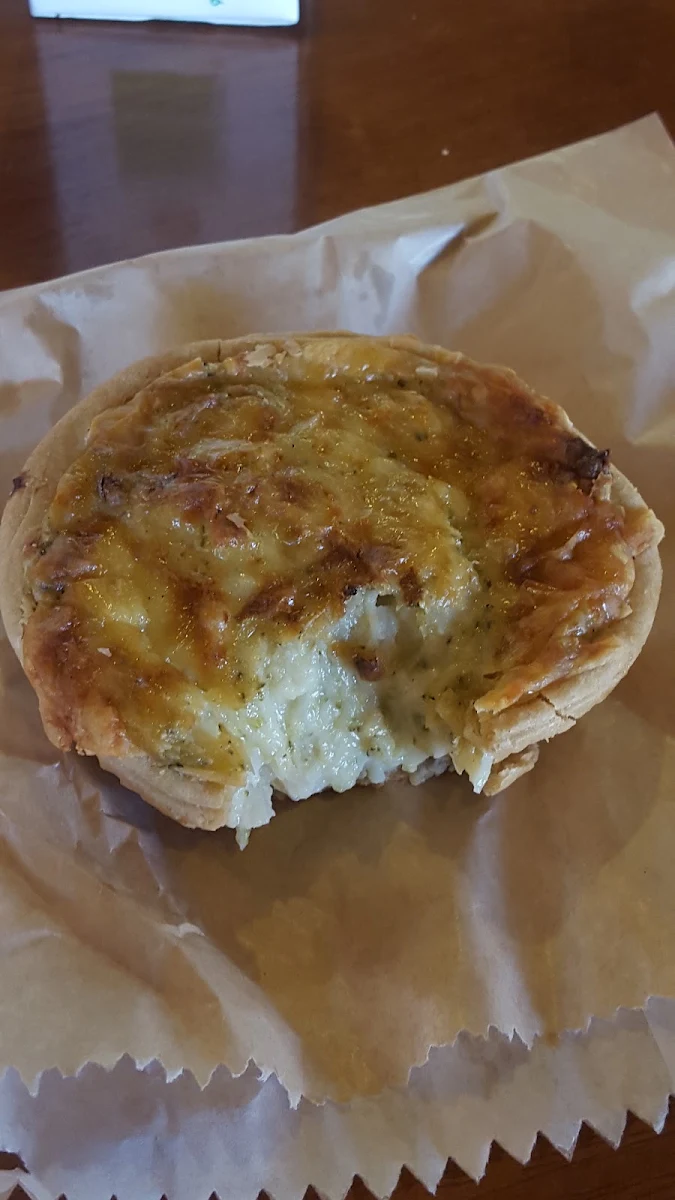 Broccoli and Cauliflower Pie