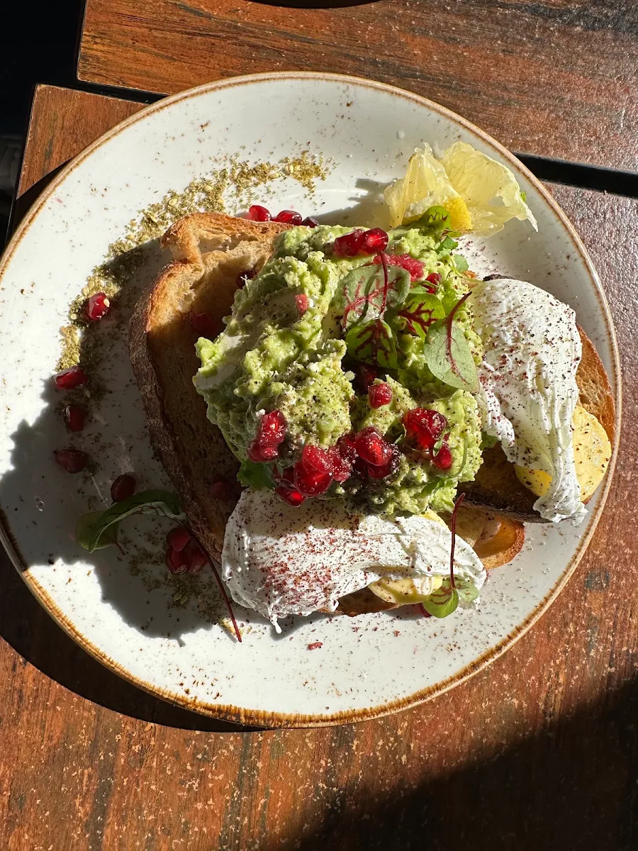 Smashed Avocado, Patissez