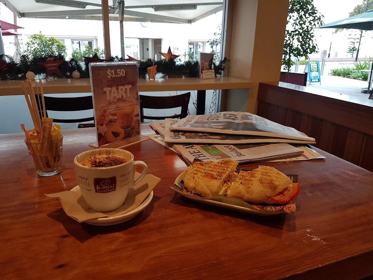 Bakery and Café, Banjo’s Bakery Café – Redcliffe