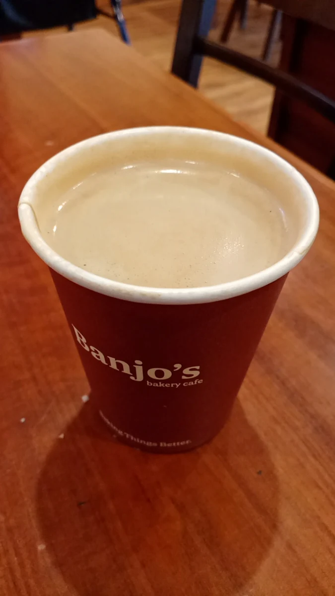 Double Shot Latte, Banjo’s Bakery Café – Redcliffe