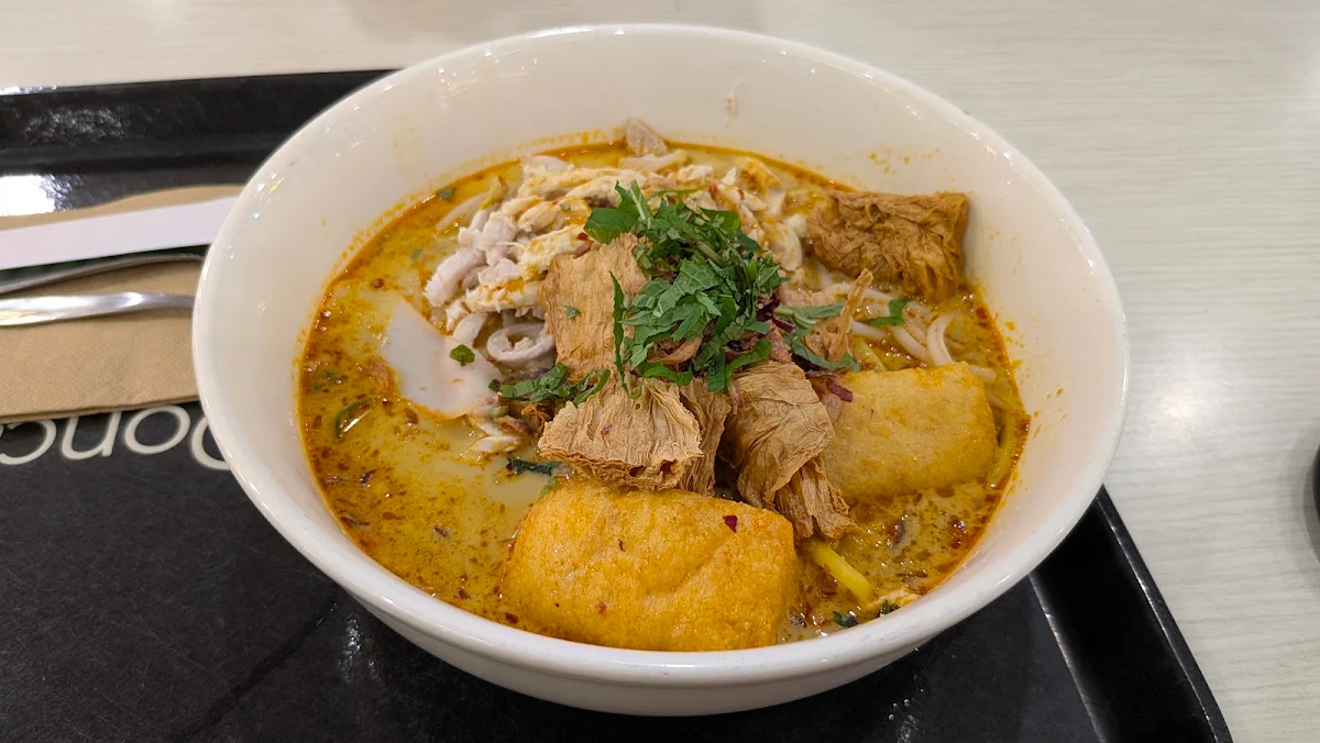 Chicken Curry Laksa