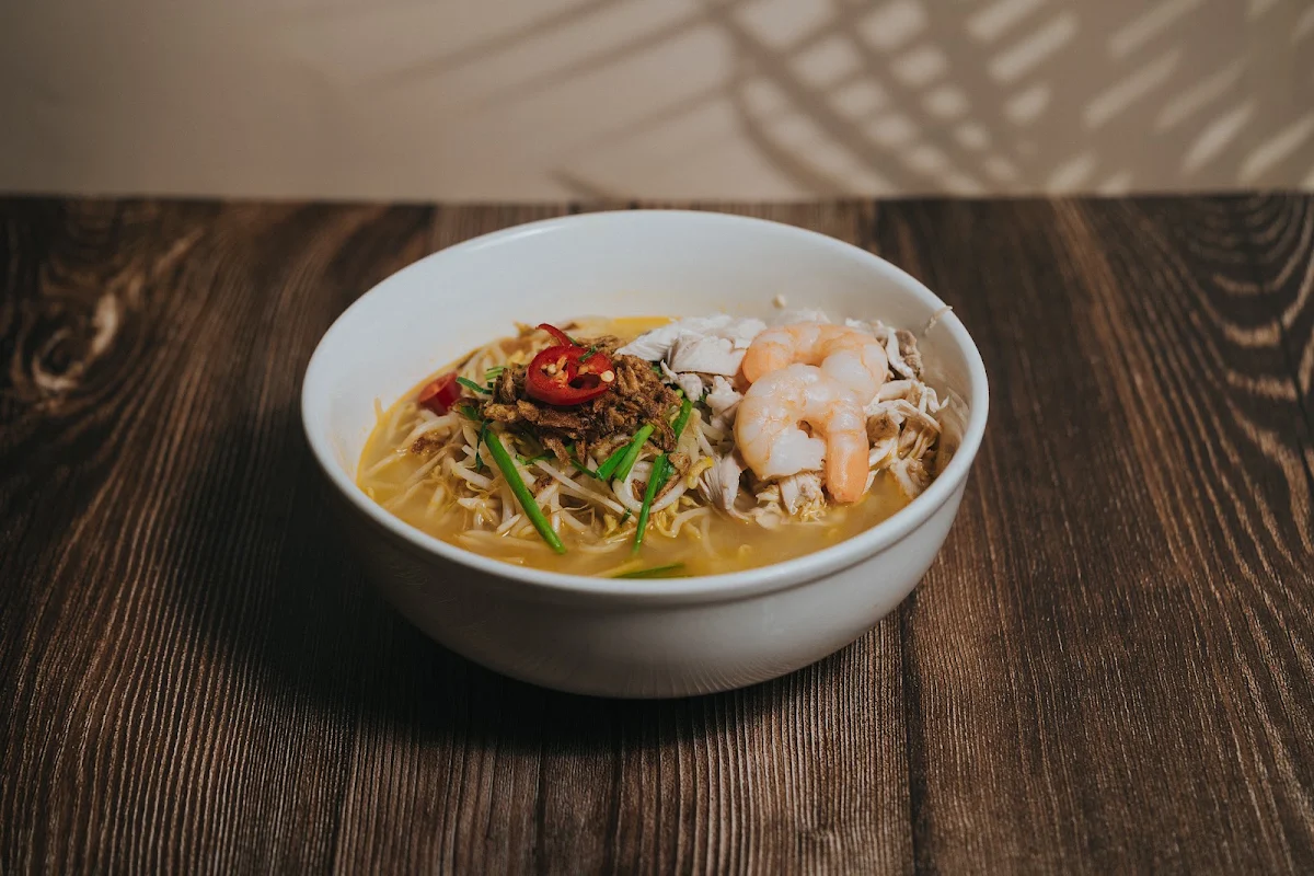 Prawn Noodle Soup