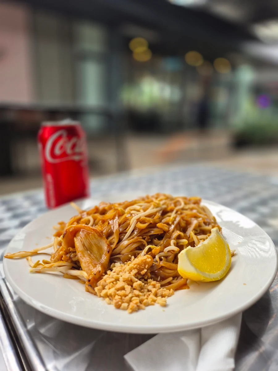 Chicken Pad At