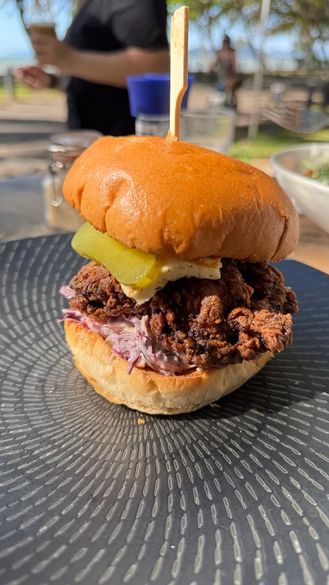 Buttermilk Chicken Burger