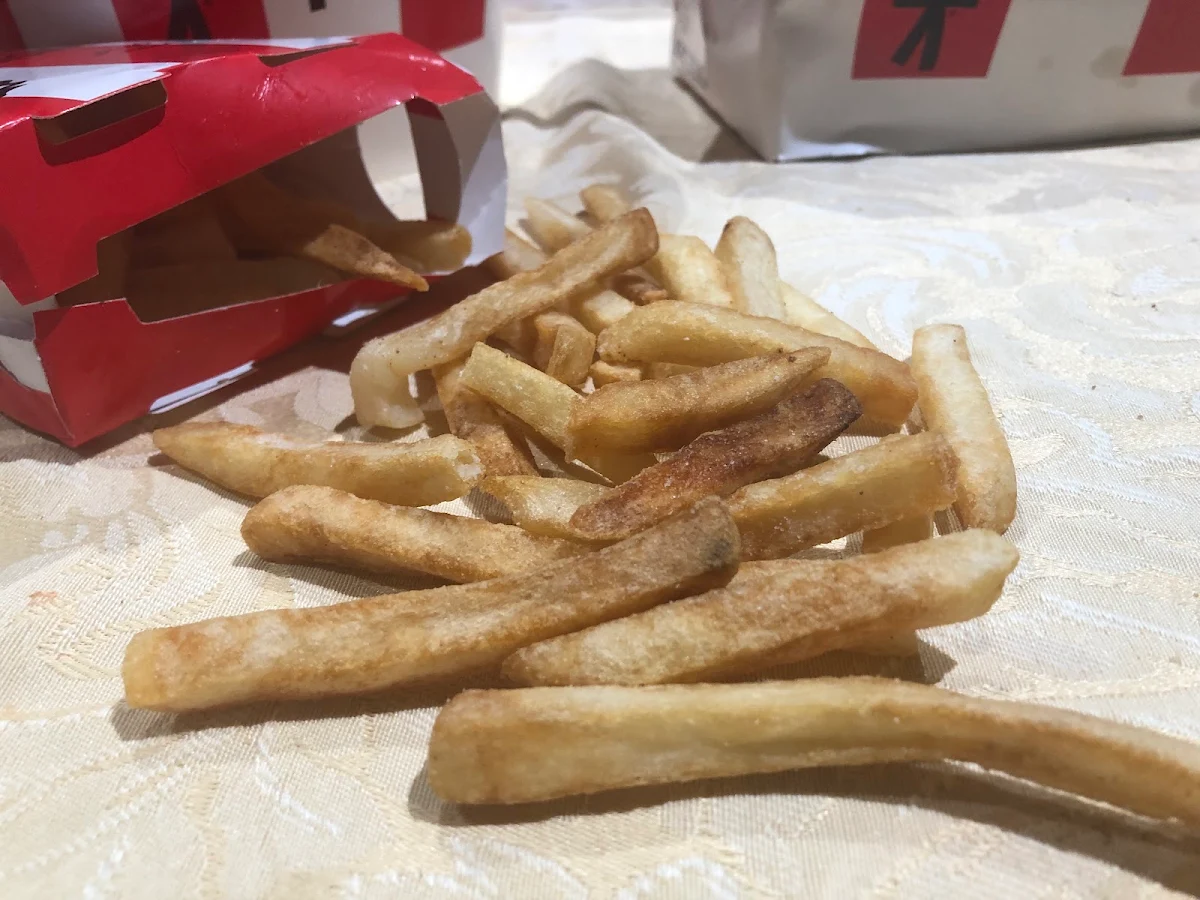 Large Chips, KFC Tullamarine
