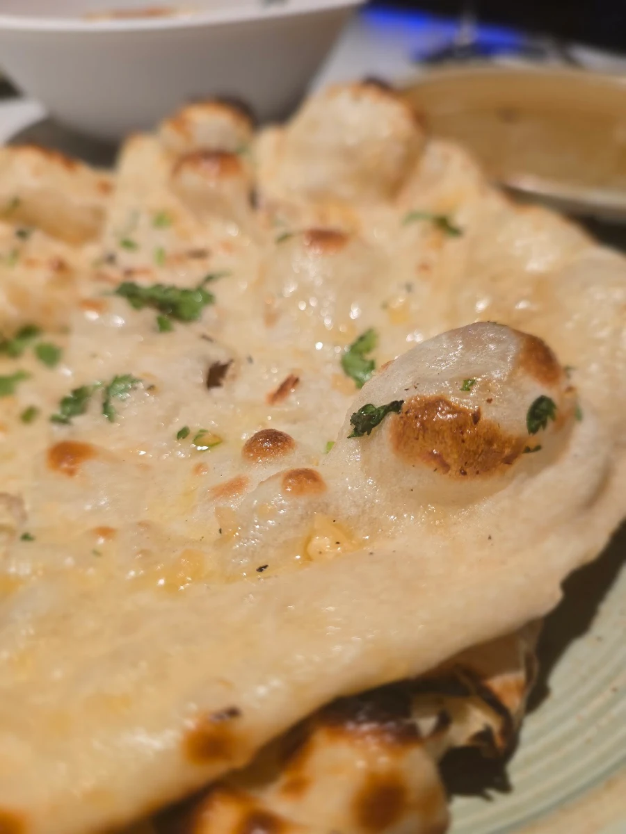 Garlic Naan
