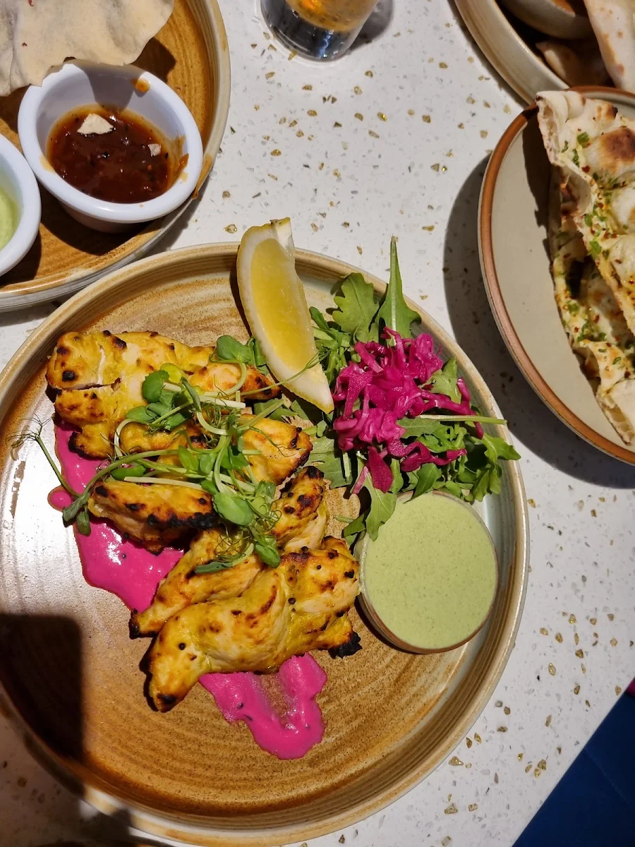 Tandoori Chicken